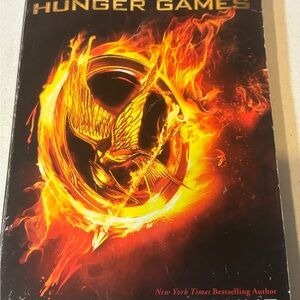 Hunger Games Soft back book .